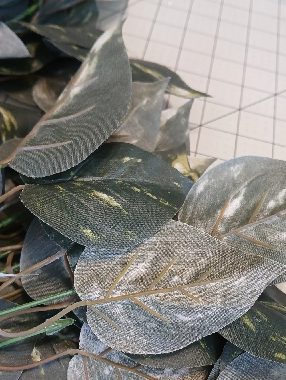 Artificial Pothos Bushes - Set Of 2